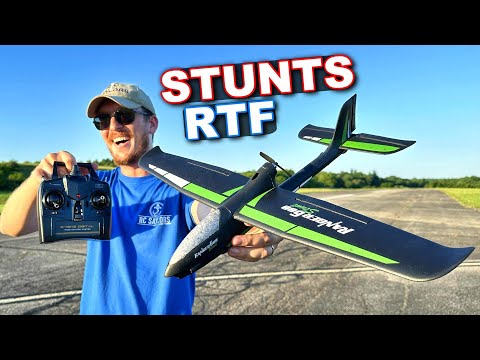 Beginner STUNT RC Airplane!!! Under $100 Easy to Fly with EVERYTHING INCLUDED!