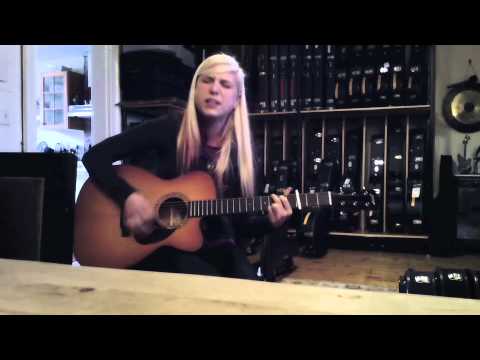 Ariana Gillis at CR Guitars