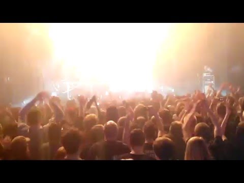 Crossfaith Tatsuya Amano Drum Solo Brixton Electric 31-03-2016