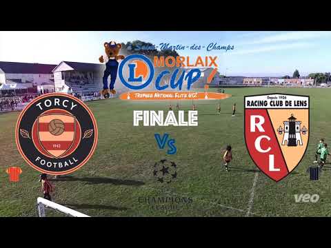 LECLERC MORLAIX CUP - US TORCY vs RC LENS - FINALE CHAMPIONS LEAGUE - U12