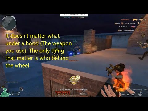 Crossfire West: No Thompson VIP Multikill With Dahlia TMP-Eternal Dragon Gameplay - Champion Dang