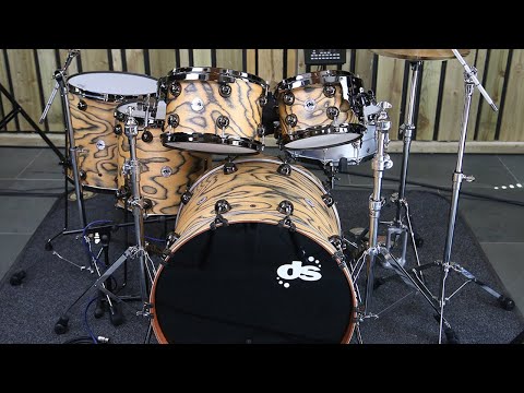DS Drum Italy Rebel Custom Shop Shell Pack - Drummer's Review