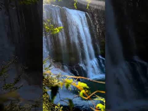 Cachoeira de Bituruna Paraná #paraná #turismonoparaná #cachoeira #fozdoareia #interiordoparaná