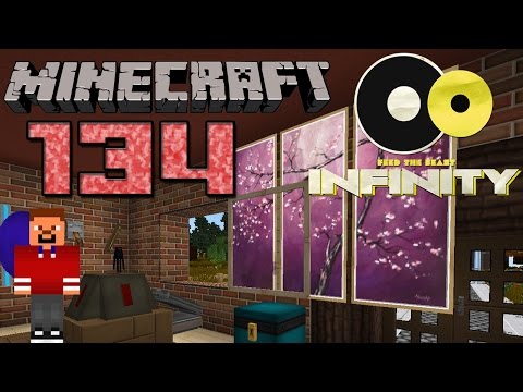 Ein bisschen Deko mit BiblioCraft - Let's Play Minecraft Infinity (German/HD+) Part 134