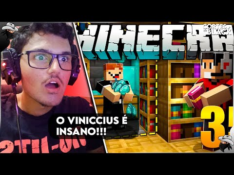 BLACK REAGE: Os MELHORES ESCONDERIJOS do Minecraft - Em busca da casa automática #356 (VINICCIUS13)