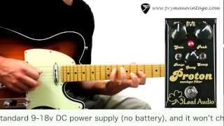 Video thumbnail for 3Leaf Audio Proton Envelope Filter by Prymaxe