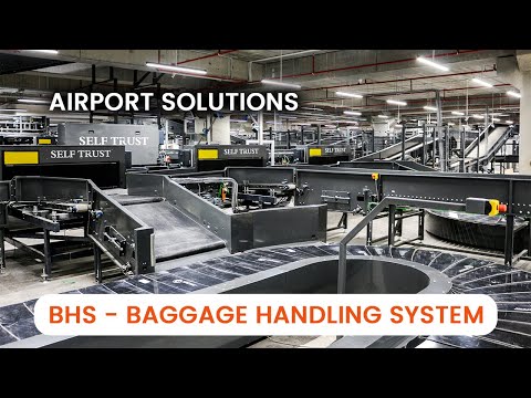 Baggage Handling System | Tech That Moves Airports - CITCOnveyors