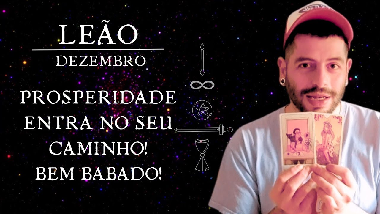 LEÃO DEZEMBRO ESTÁ PROMETENDO, HEIN! ARREGAÇA AS MANGAS E VAI!