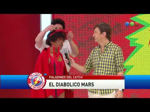 Paladins of the Catch, The Diabolical Mars - Uncoded Danger