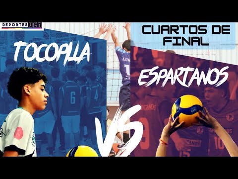 Liga Voley Sub 19/ Copa Lukalan/ Tocopilla vs Espartanos PARTE 1