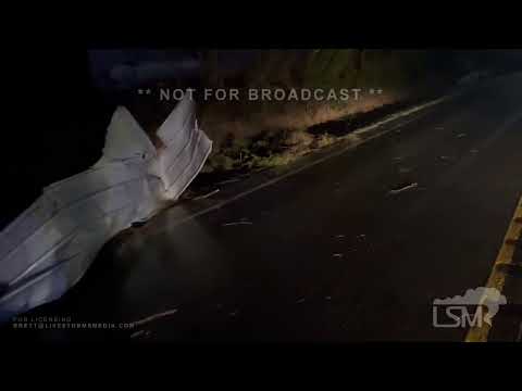 02-26-2023 Kelton, Tx  - Damage to farm from stone