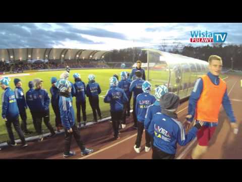 Kulisy spotkania Wisła Puławy - Podbeskidzie Bielsko-Biała