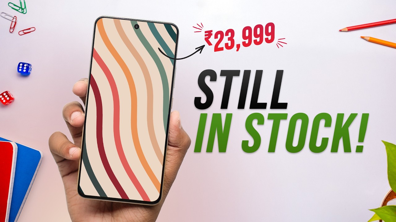This Best Phone Under ₹25,000 is STILL in Stock!