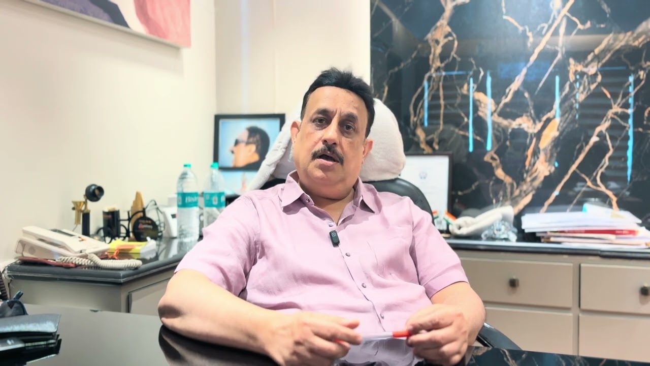 Client speaking during testimonial 1
