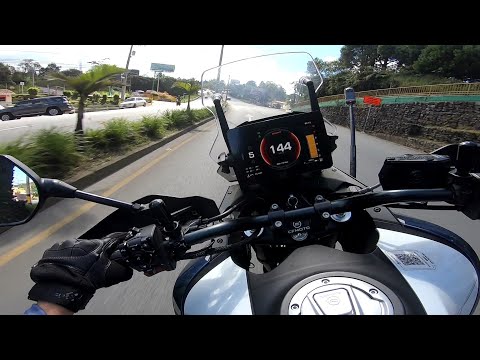 CFMOTO 800MT Test Ride POV | Medina Motors