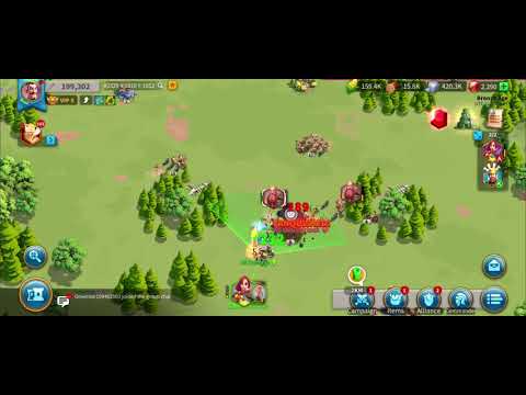 how to save AP when kill barbarian #riseofkingdoms #f2p