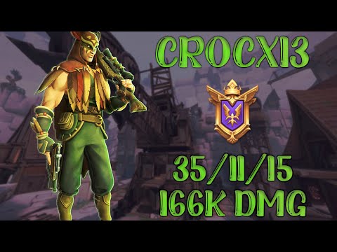 CR0CX13 - Strix (PC) PaladinsTube