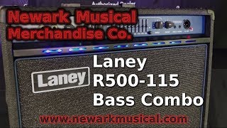 Video thumbnail for Laney R500-115 Bass Combo Amplifier by Newark Musical Merchandise co.
