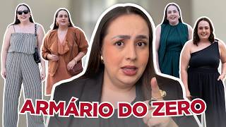 COMO MONTAR UM GUARDA-ROUPA DO ZERO SEM ERROS •