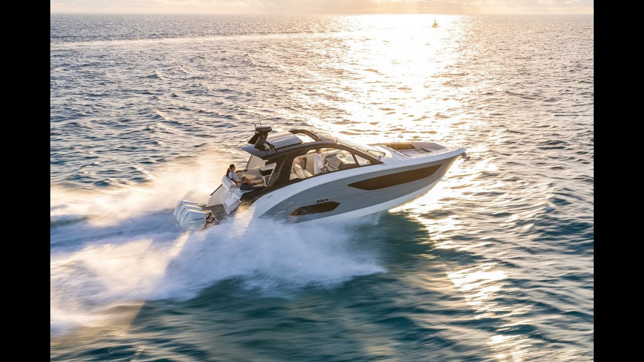 An Icon Reinvented (Part 4: Sea Ray Sundancer 370) | Sea Ray Sundancer 370 Launch