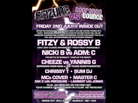 DJ Nicki B - MC Zak K & Lambert (Sopranos Vs Seizure 2nd July 2010)