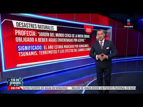 Las predicciones de Nostradamus para el año 2025 | Imagen Noticias Fin de Semana con Enrique Sánchez