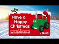 Tractor Ted visits Mendip Christmas Tree Farm