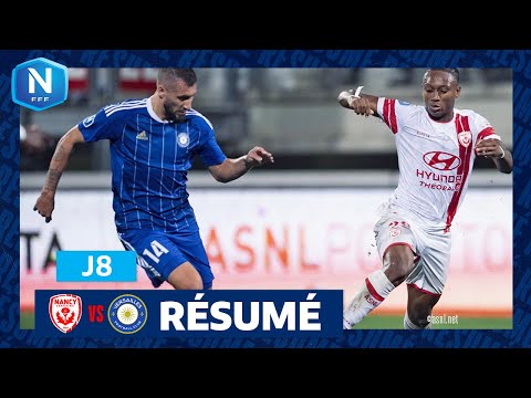 J8 I AS Nancy Lorraine - FC Versailles (0-2), le résumé | National FFF 2023-2024