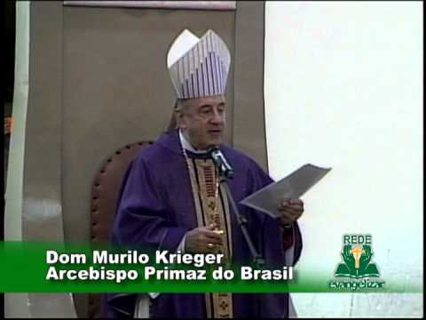 HOMILIA DOM MURILO KRIEGER MISSA CORPO PRESENTE DOM JAIME