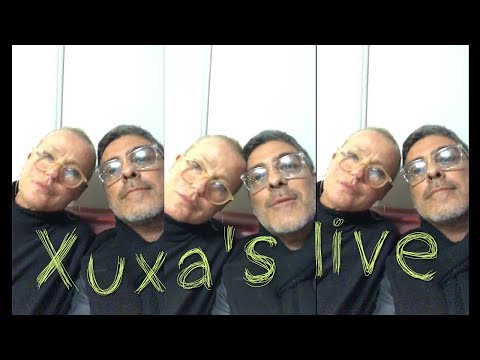 Xuxa's Live - Comidinhas e beijinhos de Xuxa e Junno em Paris