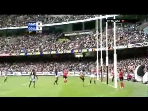 AFL 2006 Round 2 Collingwood Vs Hawthorn
