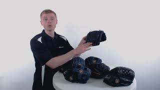 Video thumbnail: Bradley Black Bandito Youth Baseball Gloves | Limited Edition