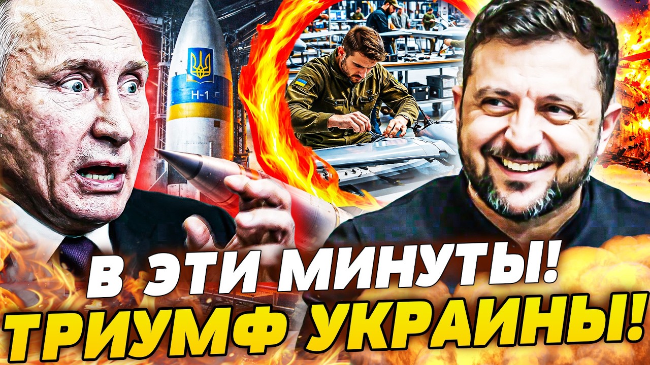 💥СЕЙЧАС! УКРАИНА ПОРАЗИЛА ВЕСЬ МИР! ПУТИН ЛИШИЛСЯ ДАРА РЕЧИ: ВСУ ГОСПОДСТВУ?