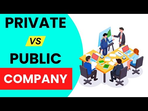 Private vs Public limited company Difference between them with definition comparison chart
