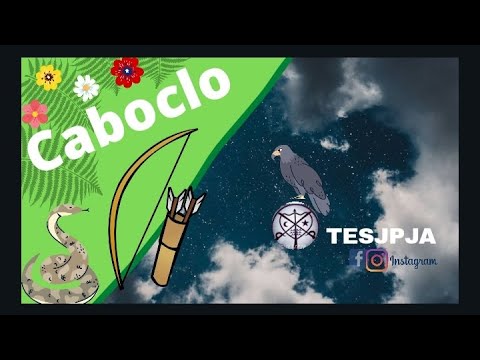 Capa do vídeo: Caboclinho da mata virgem