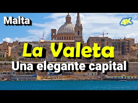 La Valeta ❇️ capital de MALTA y ciudad de Caballeros| Guía documental