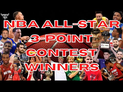 NBA All-Star 3-Point Contest Winners | 1986-2022