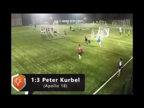 4.C TOP liga BAj eseň/2016 - Detonators vs. Apollo 18