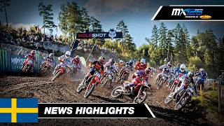 News Highlights EMX125 Race 2 | 2026 MXGP of Sweden