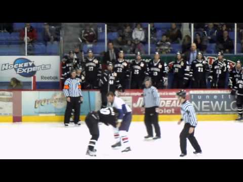 Yannick Tremblay vs Chris Cloutier