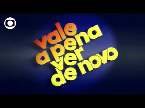 Vinheta do Vale a Pena Ver de Novo (2000 - 2005) 60FPS