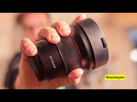 Samyang 14mm F2.8 Canon RF - Mount. Das kompakte Objektiv für Landschaft, Astro und Architektur.