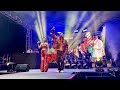 Thinlamphone Zamio P Performing Their Hit Song All Day All Night At Sabaidee Fest