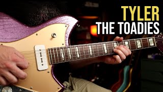 The Toadies "Tyler" Guitar Lesson