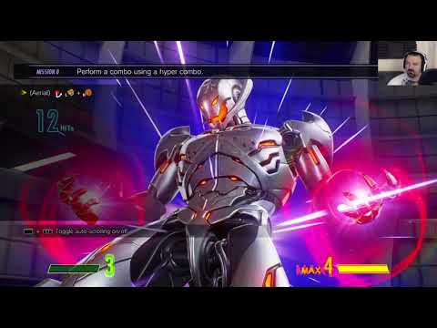 Marvel vs. Capcom Infinite Missions: Ultron Trials
