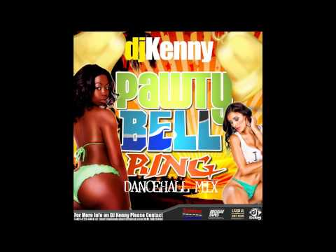 DJ KENNY PAWTY BELL RING DANCEHALL MIX JUNE 2014