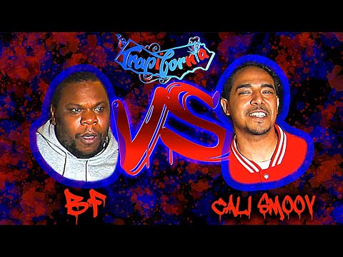 CALI SMOOV VS BF - FULL RAP BATTLE | TRAPIFORNIA EVENT