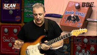 Video thumbnail for BBE Boosta Grande Pedal by Scan Pro Audio
