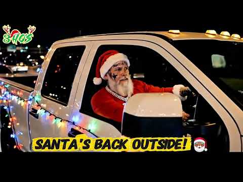 Santa’s Back Outside for 2025 🎅 | “3 HOs” Official Ad