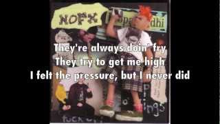 NOFX - My Name&#39;s Bud (with lyrics)